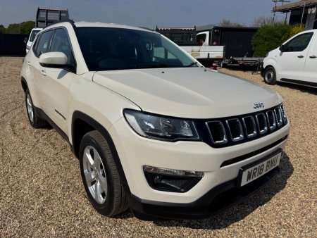 JEEP COMPASS 1.4T MultiAirII Longitude Euro 6 (s/s) 5dr