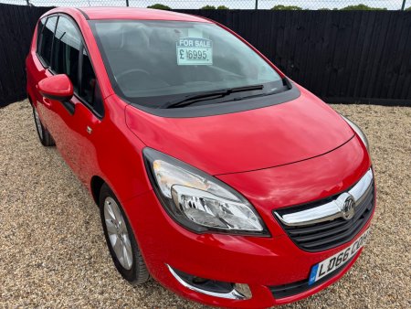 VAUXHALL MERIVA 1.4i Life Euro 6 5dr