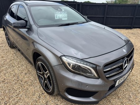 MERCEDES-BENZ GLA CLASS 2.1 GLA220d AMG Line (Premium Plus) 7G-DCT 4MATIC Euro 6 (s/s) 5dr