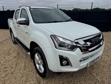 ISUZU D-MAX 1.9 TD Utah Auto 4WD Euro 6 4dr