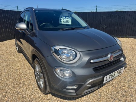 FIAT 500X 1.4 MultiAir Cross Euro 6 (s/s) 5dr