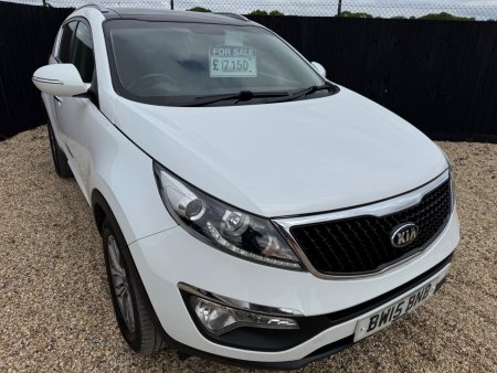 KIA SPORTAGE 1.7 CRDi EcoDynamics 2 2WD Euro 6 (s/s) 5dr