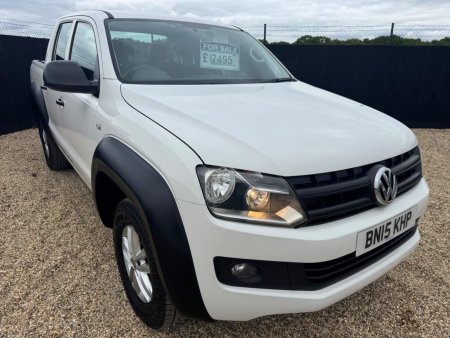 VOLKSWAGEN AMAROK 2.0 TDI Startline 4Motion Selectable Euro 5 4dr