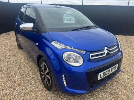 CITROEN C1 1.0 VTi Flair Euro 6 (s/s) 5dr