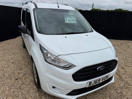 FORD TRANSIT CONNECT 1.0 220 EcoBoost Trend Crew Van L1 Euro 6 (s/s) 6dr