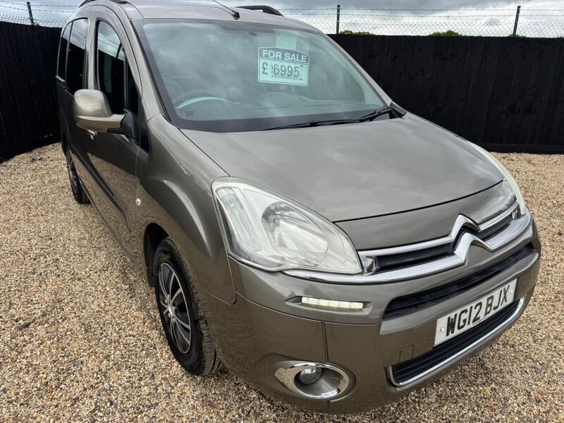 CITROEN BERLINGO 1.6 HDi VTR