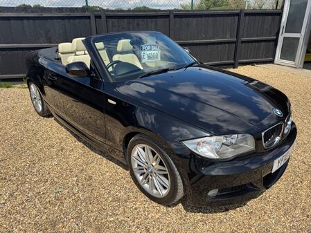 BMW 1 SERIES 2.0 118i M Sport Convertible