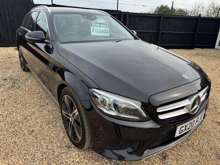 MERCEDES-BENZ C CLASS 2.0 C220d Sport