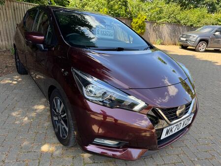 NISSAN MICRA 1.0 IG-T Tekna