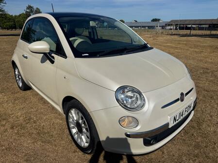 FIAT 500 Automatic 