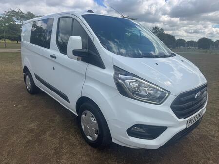 FORD TRANSIT 2.0 Transit Custom Trend DCiV 280 L1 2.0L EcoBlue 105PS FWD 6 Speed Manual
