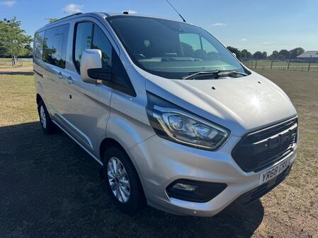 FORD TRANSIT 2.0 320 EcoBlue Limited