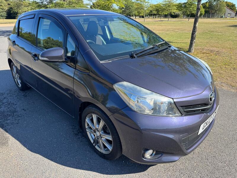 TOYOTA YARIS 1.3 Dual VVT-i SR