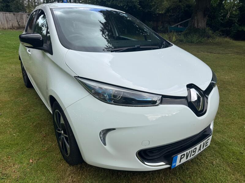 RENAULT ZOE Dynamique Nav R110 Z.E.40 Lease Battery MY18